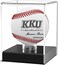 KKU Baseball Display Case, Baseball Holder for Ball Display Cube Box, UV Protected Acrylic Baseball Storage Official Size Box , Memorabilia Display Case for Baseball.