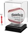 KKU Baseball Display Case, Baseball Holder for Ball Display Cube Box, UV Protected Acrylic Baseball Storage Official Size Box , Memorabilia Display Case for Baseball.