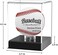 KKU Baseball Display Case, Baseball Holder for Ball Display Cube Box, UV Protected Acrylic Baseball Storage Official Size Box , Memorabilia Display Case for Baseball.