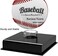 KKU Baseball Display Case, Baseball Holder for Ball Display Cube Box, UV Protected Acrylic Baseball Storage Official Size Box , Memorabilia Display Case for Baseball.