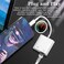 DESOFICON Apple MFi Certified Lightning to Ethernet Adapter - 2 in 1 RJ45 Ethernet LAN Network Adapter with Charge Port for iPhone/iPad/iPod, Plug and Play, Supports 100Mbps Network.