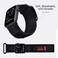Nereides Compatible with Apple Watch Series10 Band Series 9/8/7/6/5/4/SE/SE2/Ultra 1/2, Nylon Sports Strap with Woven Design for 46mm 49mm/42mm/44mm/45mm/38mm/40mm/41mm.