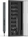 IfU Mini Electric Screwdriver, 42 in 1 Precision Screwdriver Set &ndash; Small Cordless Power Screwdriver with LED Light37 Magnetic Bits, Repair Tool for Phone Laptop Camera Watch Computer.