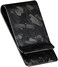 MONOCARBON Carbon-Fiber-Money-Clip-for-Men, Minimalist-Money-Holder for Cash, Strong Elastic Carbon-Fiber-Wallet, Slim and Durable. (Forged Carbon Matte Black.