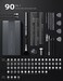 IfU Men's Mini Electric Screwdriver Set (90in.