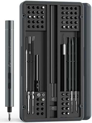 IfU Men's Mini Electric Screwdriver Set (90in.