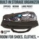 Athletico Tennis Bag and Racketball Bag - Tennis Bags for Women and Men to Hold Tennis Racket, Racquetball Racket, Pickleball Paddles and Other Equipment or Gear.