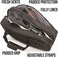 Athletico Tennis Bag and Racketball Bag - Tennis Bags for Women and Men to Hold Tennis Racket, Racquetball Racket, Pickleball Paddles and Other Equipment or Gear.