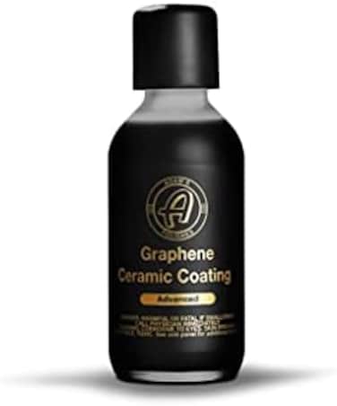 Adam's Polishes Advanced Graphene Ceramic Coating - 10H Graphene Coating for Auto Detailing, 9Years of Car ProtectionPatented UV Technology, Apply After Car WashPaint Correction.