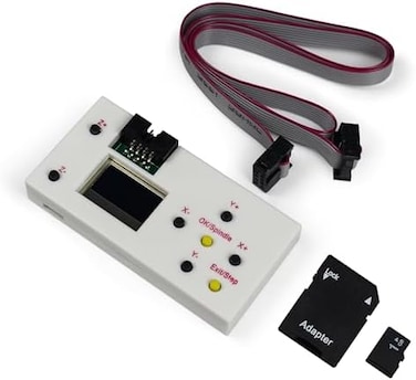 CNCTOPBAOS 3 Axis GRBL Offline Controller Board Remote Hand Control LCD Screen Off-line Control Module for 1610 3018 PRO CNC Router Carving Milling Engraving Machine Offline CNC Controller.