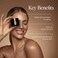 DIME Beauty Dewy Day Cream, Morning Face Moisturizer with Rosehip Oil and Snow Mushroom, 1. 7 oz / 50 ml.