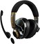 EPOS Gaming H3Pro Hybrid Gaming Headset - PC Headphones with Microphone - Noise-Cancellation, Adjustable, Smart Button Audio Mixing, Bluetooth, Gaming Suite, Surround Sound - Windows 10 Comp(Green.