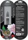 Silver Brush Limited WC-3204s Black Velvet Watercolor Round Set, Set of 3, Sizes 0, 2, and 4 Round Paintbrushes, Short Handle.