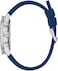 Bulova Men's Sport 6-Hand Chronograph Quartz Watch with Silicone Strap, 24 Hour Time, Calendar Date, Luminous Hands and Markers, 100M Water Resistant, 44mm.
