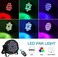 أضواء JAJALUYA LED Par 36 LED أضواء مسرح 9 أوضاع أضواء RGB DJ مع جهاز تحكم عن بعد يعمل بالصوت وتحكم DMX إضاءة DJ لحفلات أعياد الميلاد وحفلات الزفاف وإضاءة مسرح الكريسماس (4 عبوات).