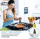 ddLUCK Silicone Stove Counter Gap Cover, 2 Pack 25 inch Heat Resistant Kitchen Stove Counter Silicone Gap Filler Cover Seals Spills Between Counter Stovetop Oven Washer Dryer and Washing Machine.
