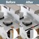 ddLUCK Silicone Stove Counter Gap Cover, 2 Pack 25 inch Heat Resistant Kitchen Stove Counter Silicone Gap Filler Cover Seals Spills Between Counter Stovetop Oven Washer Dryer and Washing Machine.