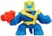 أبطال لعبة Goo Jit Zu Galaxy Blast Hero Pack - Super Gooey Tyro مع مسدس مائي جديد كليًا.