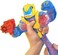 أبطال لعبة Goo Jit Zu Galaxy Blast Hero Pack - Super Gooey Tyro مع مسدس مائي جديد كليًا.