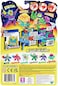 أبطال لعبة Goo Jit Zu Galaxy Blast Hero Pack - Super Gooey Tyro مع مسدس مائي جديد كليًا.