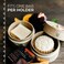 Viori Natural Bamboo Bar Holder - Shampoo, ConditionerSoap Holder, Eco-Friendly Hair Care.