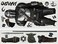 RoomMates RMK4889GM Mandalorian in Beskar Peel and Stick Decals, Brown, Gray, Black.