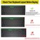 i-Tensodo Keyboard Cover Compatible with Dell Latitude 5431 5430 5420 5440 5450 7450 7440 7430 7420 7410 14 inch, Dell Latitude 7520 15. 6"/Dell Latitude 9000 9420 9430 9510 9520 Keyboard Skin-Clear.