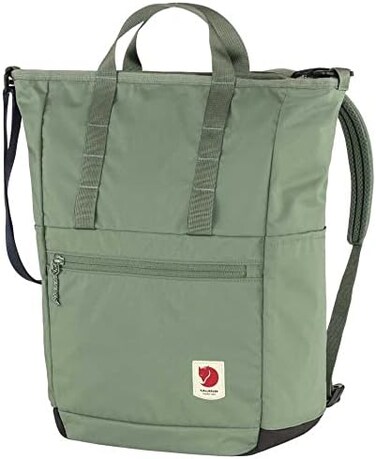 Fj&auml;llr&auml;ven Unisex High Coast Fj&auml;llr&auml;ven F23225-620 High Coast Totepack, Green, One Size.