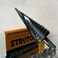 STROTON 4-32mm Metric 5% Cobalt Step Drill Bit for Stainless Steel and Hard Metal (15 Steps.