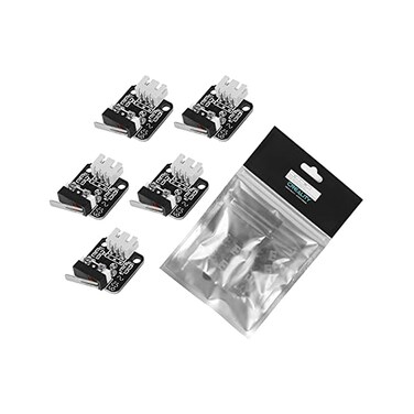 POLISI3D 5Pcs Creality Original EndStop Limit Switch Kit for Ender 3 V2 Ender3 Pro 3S Ender-3 Max / 3X, CR-10 V3 S4, Ender3 S1 Pro 3D Printer.
