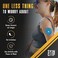 Skin Grip Universal Adhesive Patches CGM and Insulin Pumps (20-Pack, 0. 8-Inch Hole, WaterproofSweatproof for 10-14 Days, Pre-Cut Adhesive Tape, Continuous Glucose Monitor Protection, Multi-Color.