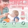 Dreft Baby, Bottle and Dish Soap, Removes Milk FilmOdor, Plant Based, Fragrance Free, 18 Fl Oz (Pack of 3, 54 Total Ounces.