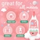 Dreft Baby, Bottle and Dish Soap, Removes Milk FilmOdor, Plant Based, Fragrance Free, 18 Fl Oz (Pack of 3, 54 Total Ounces.