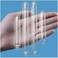 leuapl Anti-Collision Bumper Guard Protector Clear Strips, Adhesive Bumpers for Furniture, CabinetsWall Protector, Universal Car Door Edge Guards, Reusable Transparent Airbag Cushioning, 4PCS.
