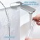 leuapl Anti-Collision Bumper Guard Protector Clear Strips, Adhesive Bumpers for Furniture, CabinetsWall Protector, Universal Car Door Edge Guards, Reusable Transparent Airbag Cushioning, 4PCS.