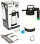 Lumintrail iK Foam PRO 2 Pump Sprayer, Professional Spray Bottle for Automotive Cleaning, Detailing, and Industrial Cleaning, Bundle with a Keychain Light.