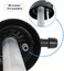 Lumintrail iK Foam PRO 2 Pump Sprayer, Professional Spray Bottle for Automotive Cleaning, Detailing, and Industrial Cleaning, Bundle with a Keychain Light.