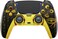MODDEDZONE Custom Wireless PRO Controller Compatible with PS5 Exclusive Unique Design (Eye Gold.