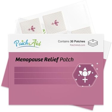 Patch Aid Menopause Relief Topical by 30-Day Supply.