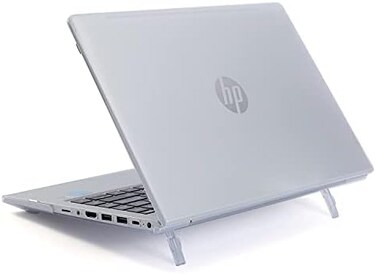 mCover Case Compatible for 2021～2022 14" HP ProBook 440 G8 / G9 and 445 G8 / G9 Series Notebook PC Only (NOT Fitting Other HP Models- Clear.