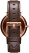 MVMT Mens Legacy Slim Watch - Analog Watch for Men - Minimalist, Water Resistant 3 ATM/30 Meters Mens Dress Watch - Premium Japanese Quartz Mens Wristwatch - 42mm.