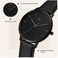 MVMT Mens Legacy Slim Watch - Analog Watch for Men - Minimalist, Water Resistant 3 ATM/30 Meters Mens Dress Watch - Premium Japanese Quartz Mens Wristwatch - 42mm.