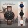 MVMT Mens Legacy Slim Watch - Analog Watch for Men - Minimalist, Water Resistant 3 ATM/30 Meters Mens Dress Watch - Premium Japanese Quartz Mens Wristwatch - 42mm.