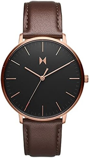 MVMT Mens Legacy Slim Watch - Analog Watch for Men - Minimalist, Water Resistant 3 ATM/30 Meters Mens Dress Watch - Premium Japanese Quartz Mens Wristwatch - 42mm.