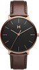 MVMT Mens Legacy Slim Watch - Analog Watch for Men - Minimalist, Water Resistant 3 ATM/30 Meters Mens Dress Watch - Premium Japanese Quartz Mens Wristwatch - 42mm.