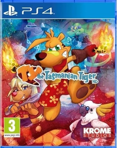 U&amp;I Games PS4 TY the Tasmanian Tiger HD PEGI (PS4.