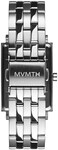 MVMT Signature Square Watches for Women - Premium Minimalist Women&rsquo;s Watch - Analog, Stainless Steel, 5 ATM/50 Meters Water Resistance - Interchangeable Band - 24mm.