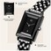 MVMT Signature Square Watches for Women - Premium Minimalist Women&rsquo;s Watch - Analog, Stainless Steel, 5 ATM/50 Meters Water Resistance - Interchangeable Band - 24mm.