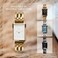 MVMT Signature Square Watches for Women - Premium Minimalist Women&rsquo;s Watch - Analog, Stainless Steel, 5 ATM/50 Meters Water Resistance - Interchangeable Band - 24mm.