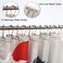 DESIHOM Funny Shower Curtain Set, Fun Anime Monster Shower Curtains for Bathroom Cool Asian Japanese Bathroom Decor Polyester Fabric-72" x 72".